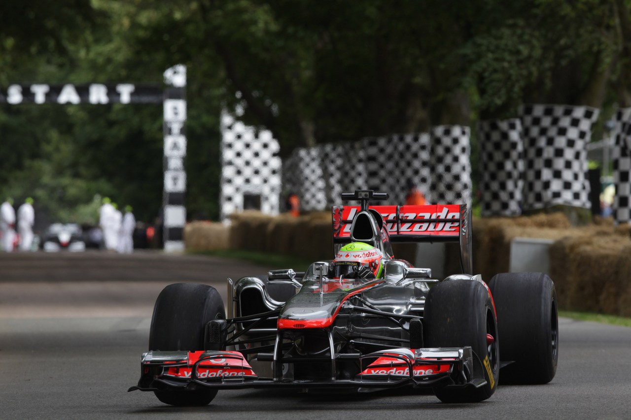 Oliver Turvey (GBR), McLaren Mercedes  