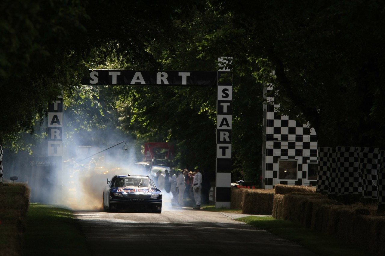 
28.06 - 01.07.2012. Goodwood Festival of Speed, Goodwood, England 