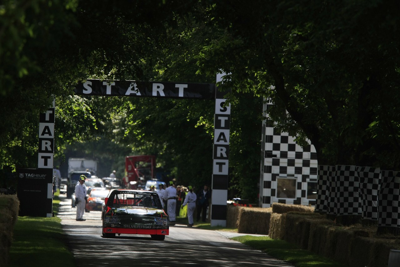 
28.06 - 01.07.2012. Goodwood Festival of Speed, Goodwood, England 