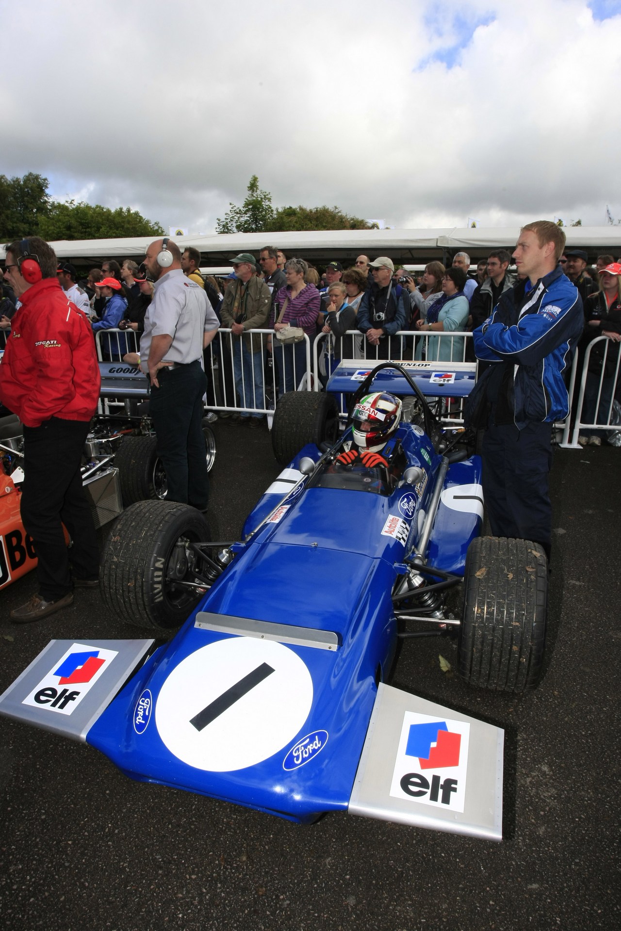 
28.06 - 01.07.2012. Goodwood Festival of Speed, Goodwood, England 