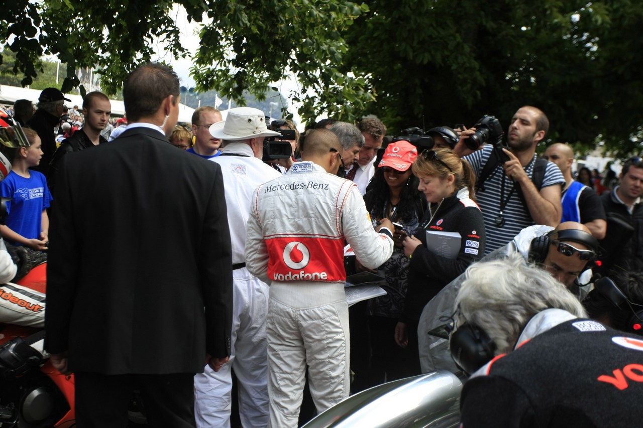 Lewis Hamilton (GBR), McLaren Mercedes 