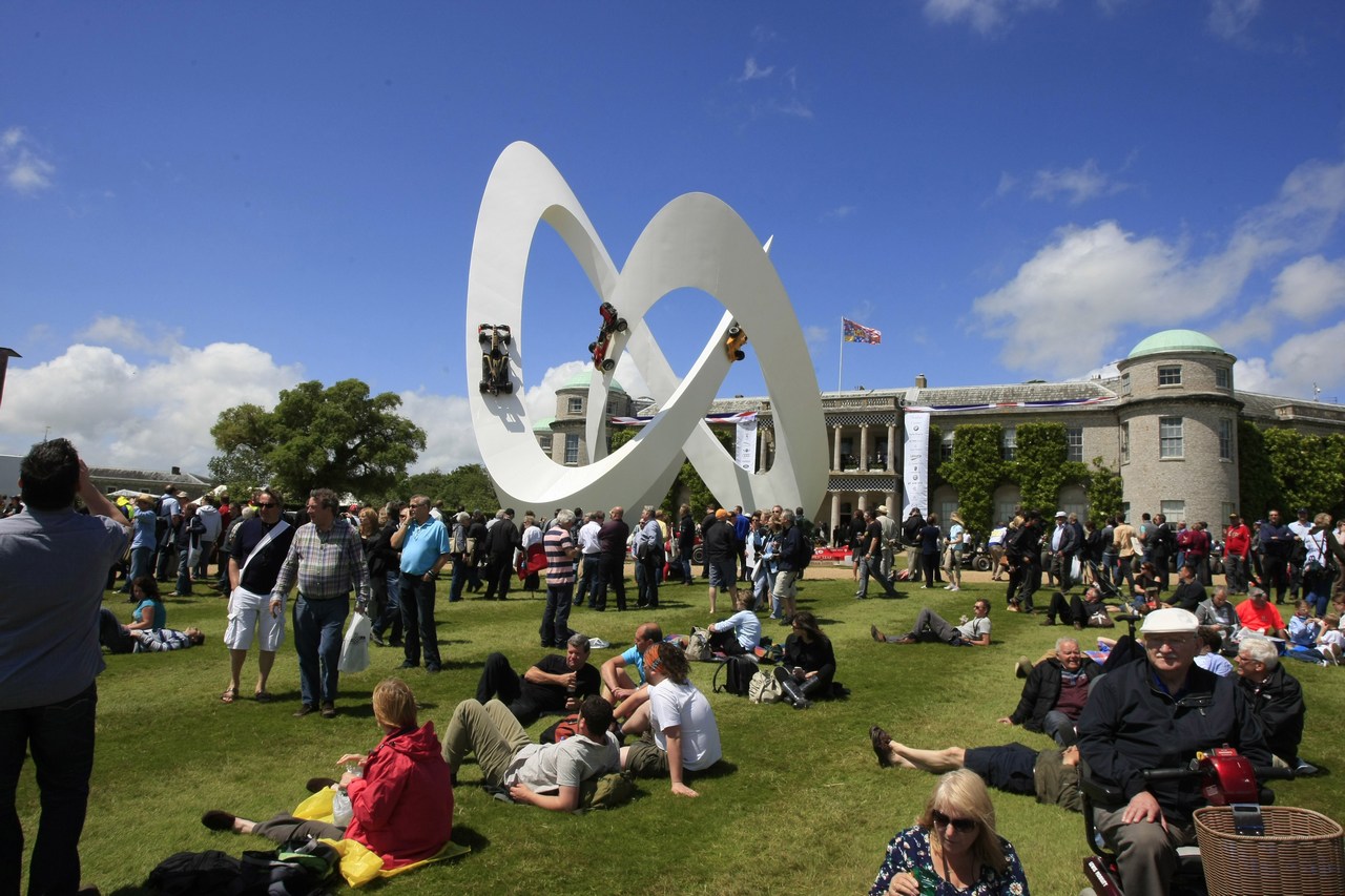 Display 
28.06 - 01.07.2012. Goodwood Festival of Speed, Goodwood, England 