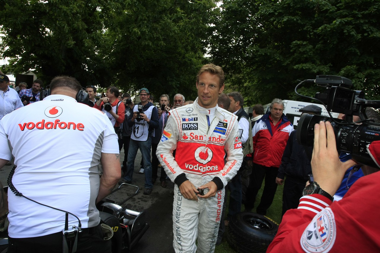 Jenson Button (GBR), McLaren Mercedes 