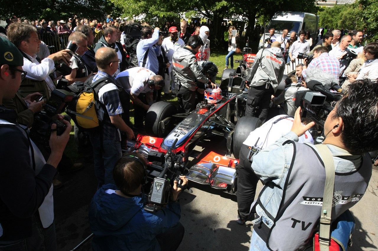 Jenson Button (GBR), McLaren Mercedes 