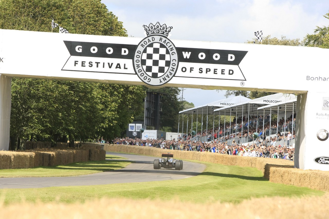 
28.06 - 01.07.2012. Goodwood Festival of Speed, Goodwood, England 