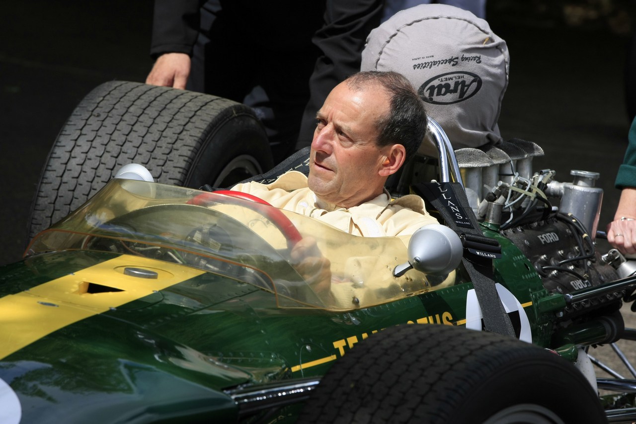 Jackie Oliver 