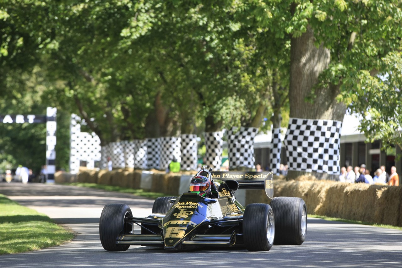 Sam Bird Lotus 
28.06 - 01.07.2012. Goodwood Festival of Speed, Goodwood, England 