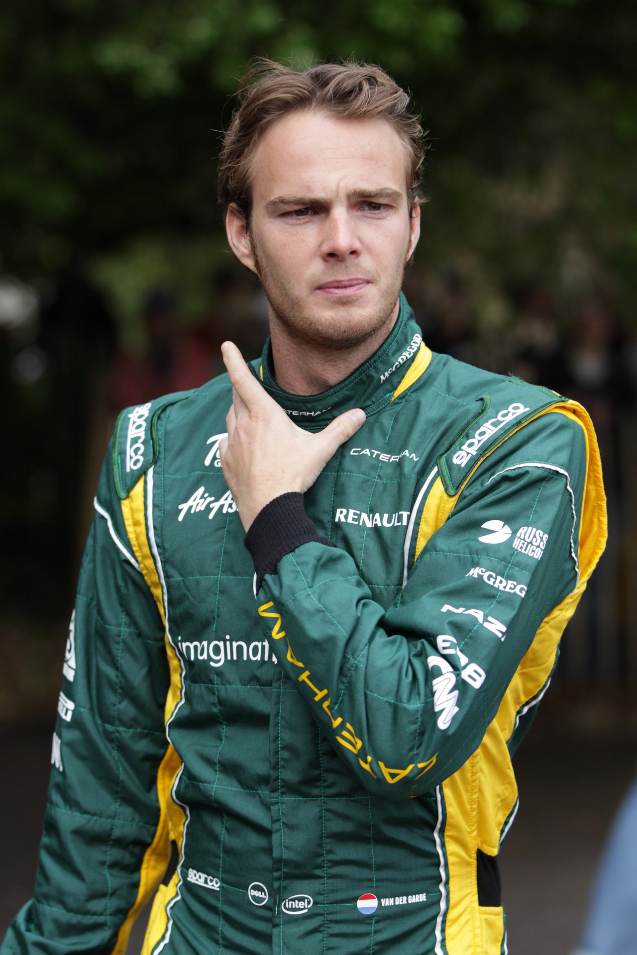Giedo Van der Garde (NED) 
