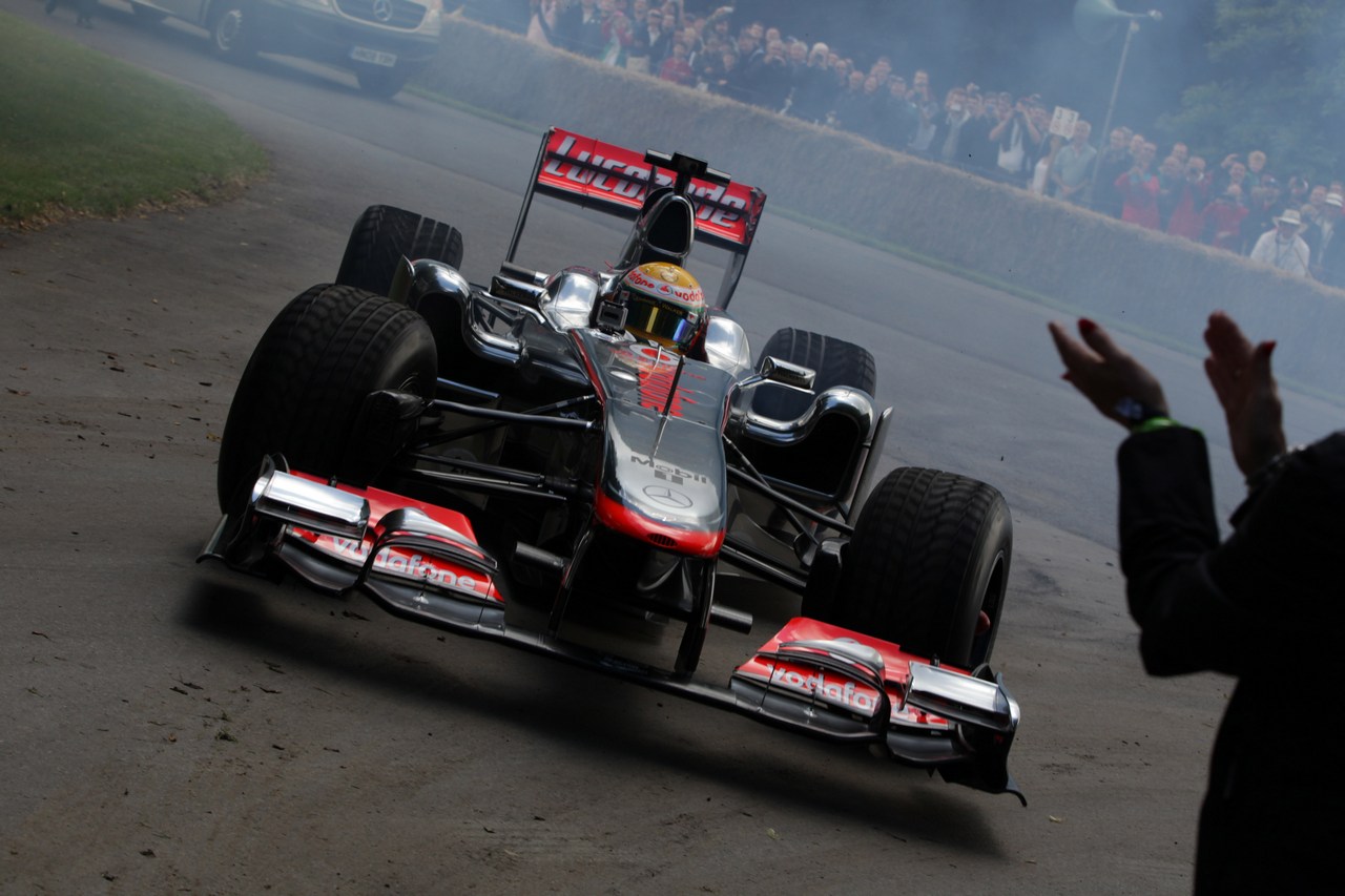 Lewis Hamilton (GBR), McLaren Mercedes 