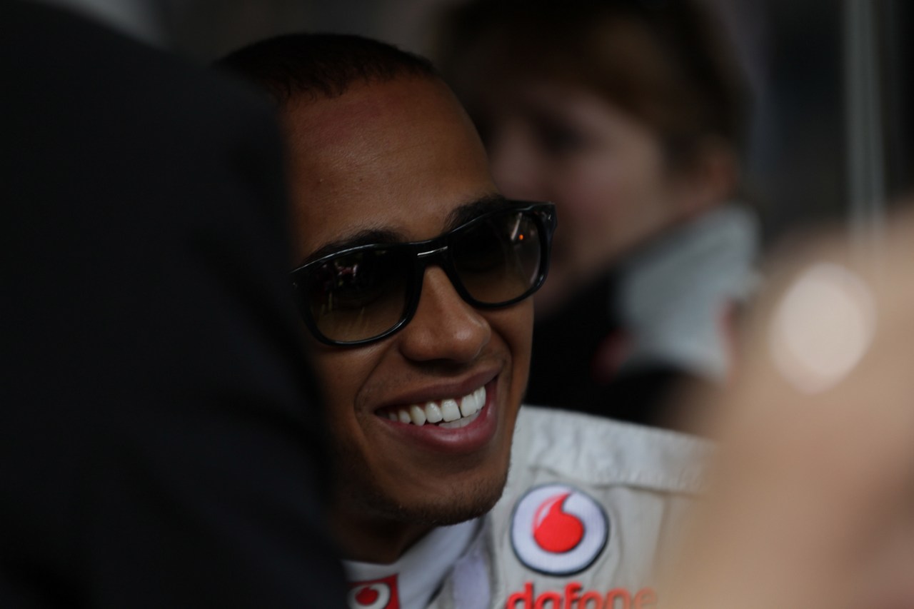 Lewis Hamilton (GBR), McLaren Mercedes 