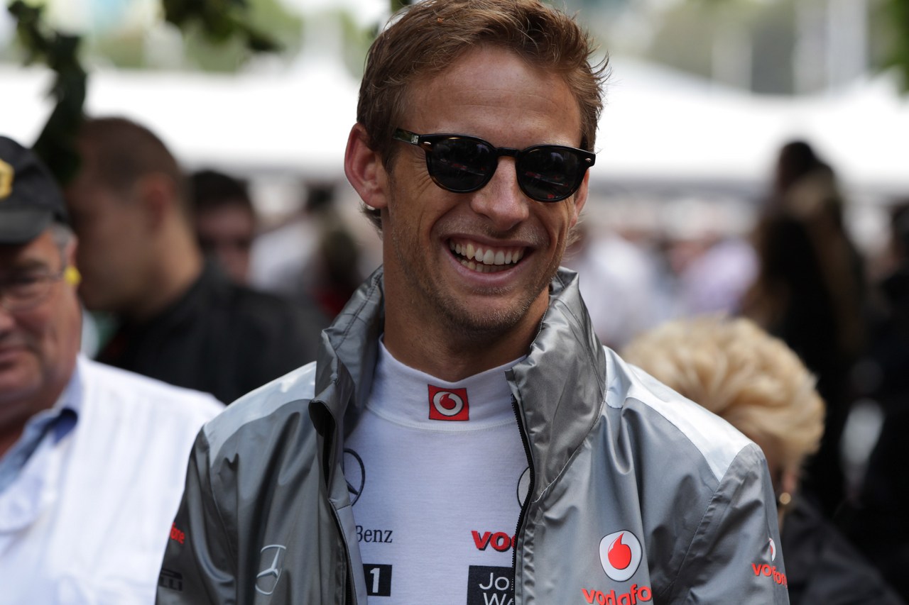 Jenson Button (GBR), McLaren Mercedes 