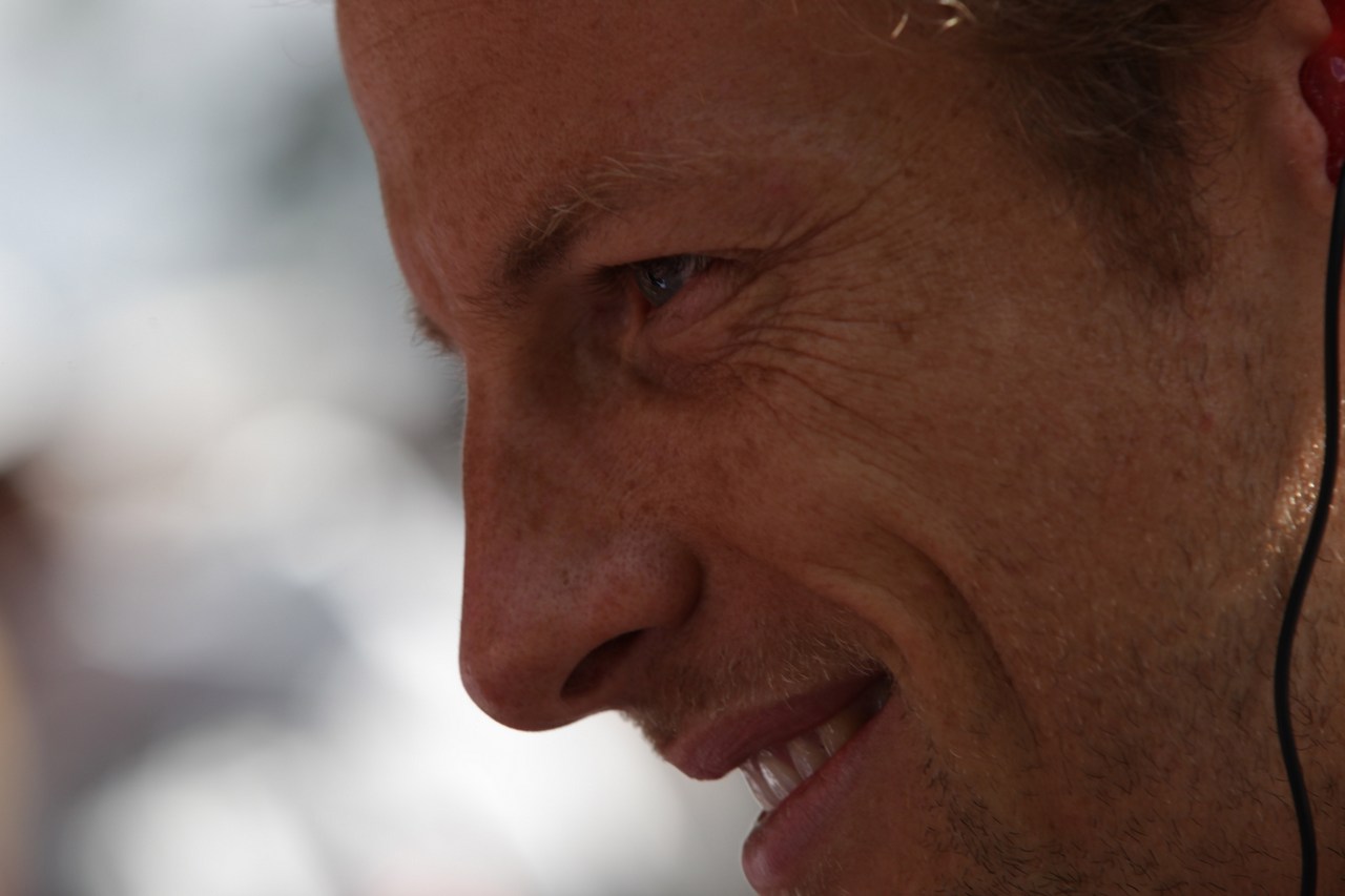 Jenson Button (GBR), McLaren Mercedes 