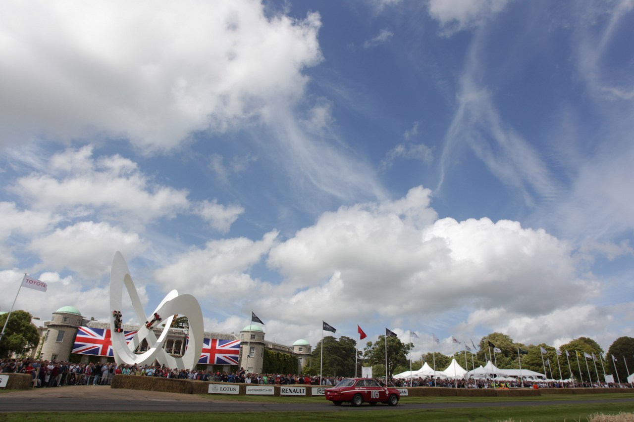 
28.06 - 01.07.2012. Goodwood Festival of Speed, Goodwood, England 