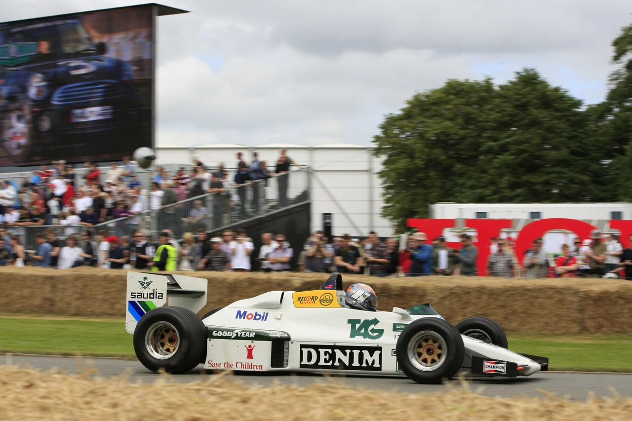 
28.06 - 01.07.2012. Goodwood Festival of Speed, Goodwood, England 