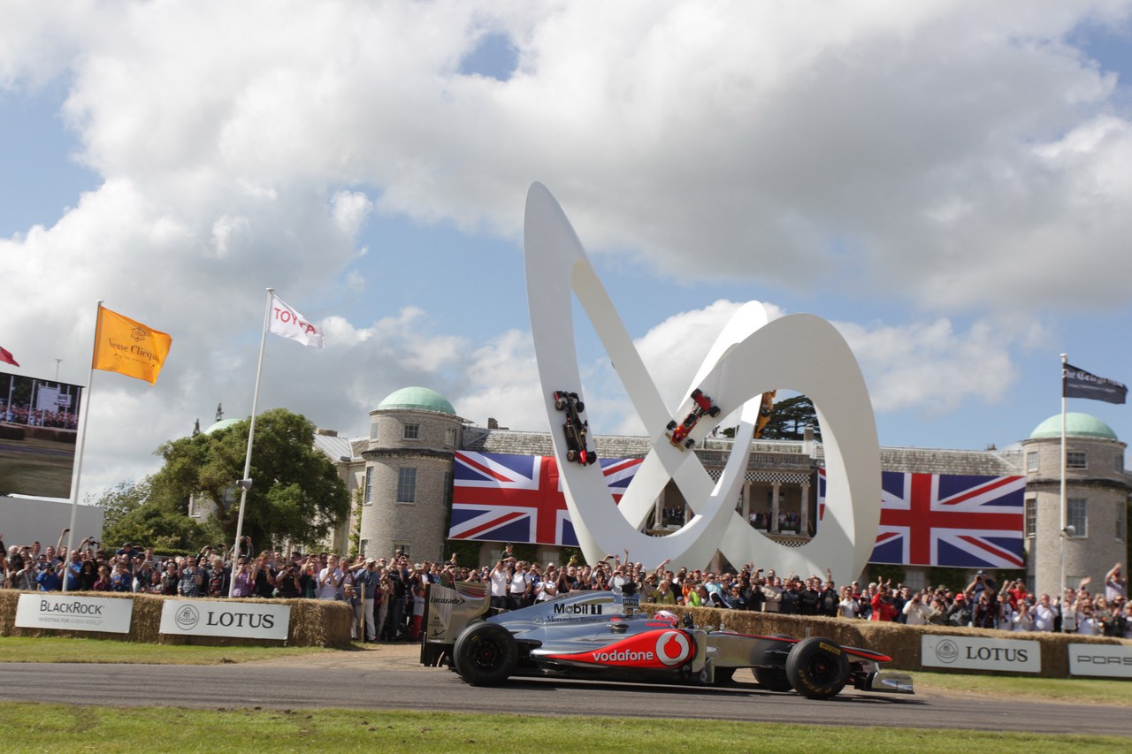 Jenson Button (GBR), McLaren Mercedes 