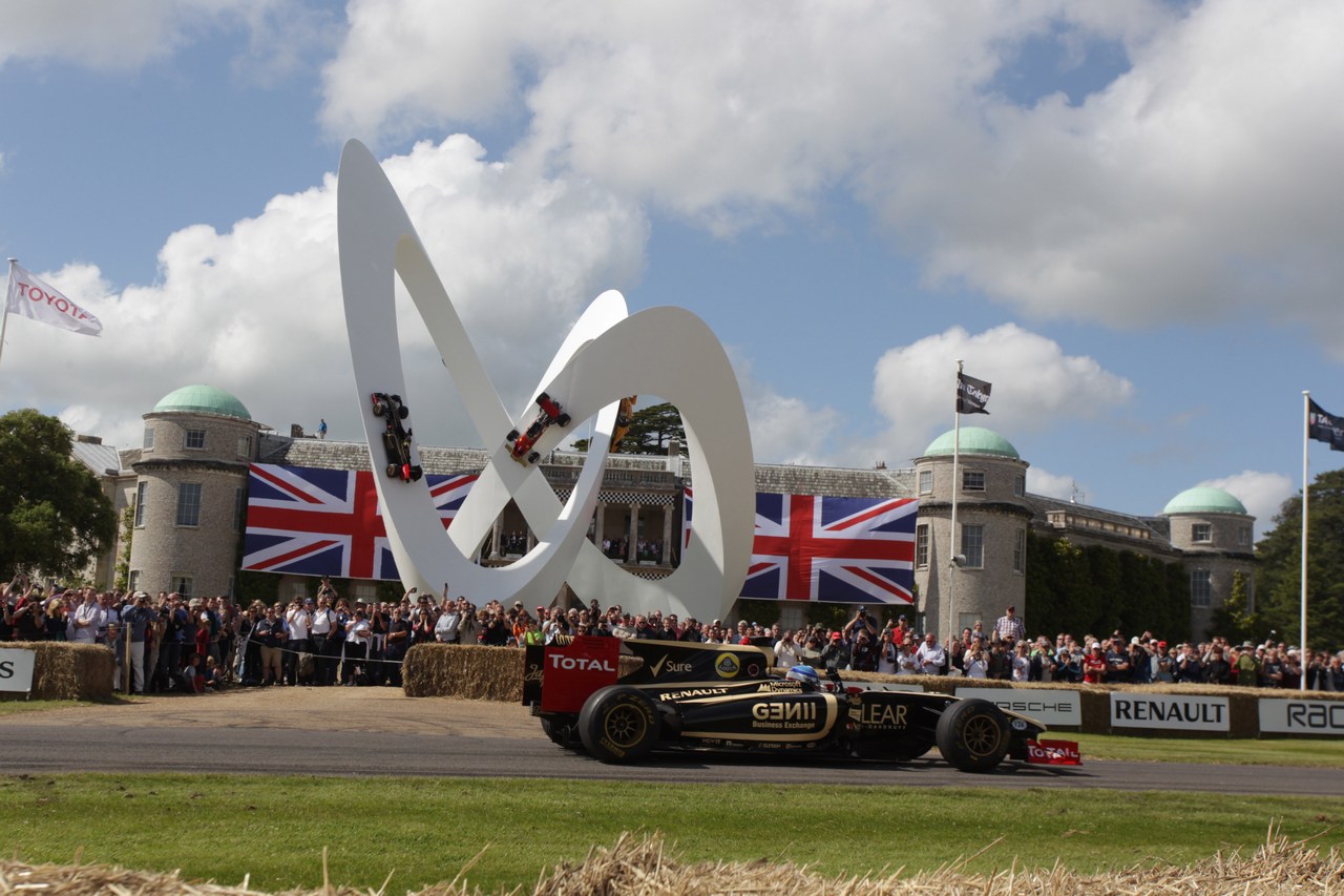 
28.06 - 01.07.2012. Goodwood Festival of Speed, Goodwood, England 