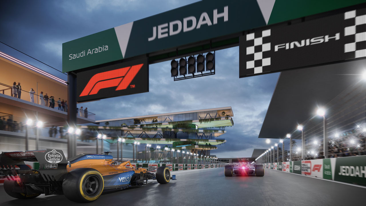 GP Arabia Saudita - Jeddah Street Circuit