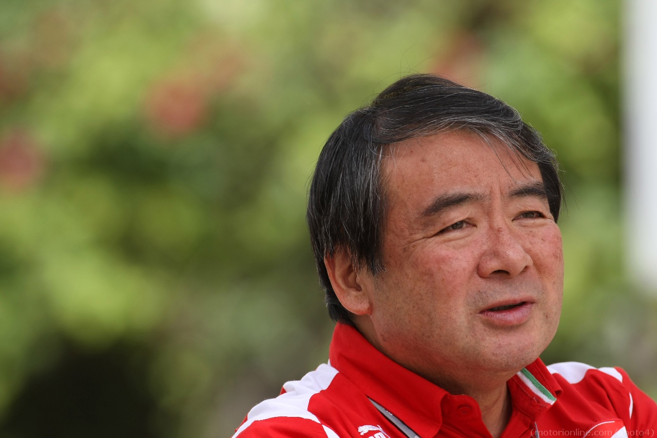 19.04.2012-  Press conference, Hirohide Hamashima (JPN), Scuderia Ferrari 