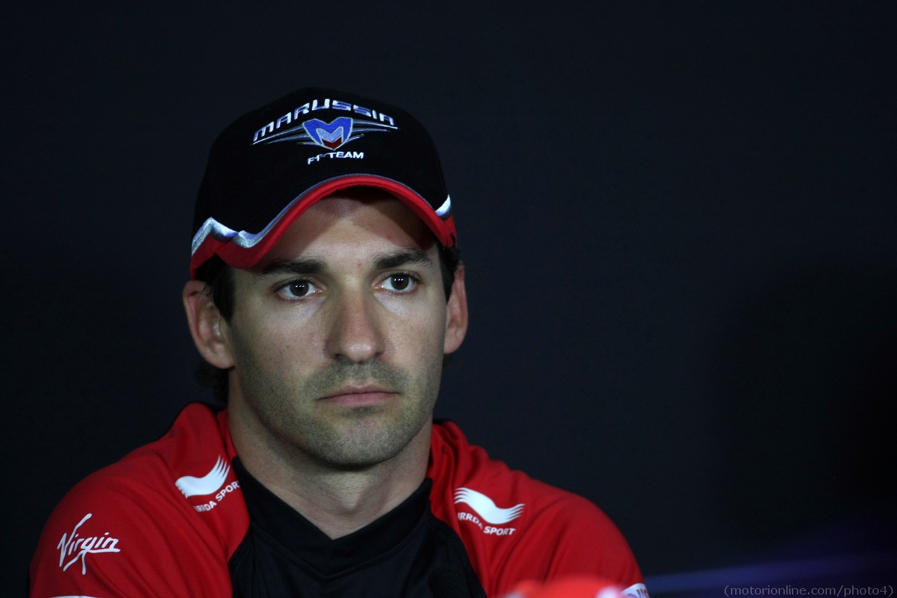 19.04.2012-  Press conference, Timo Glock (GER) Marussia F1 Team MR01 