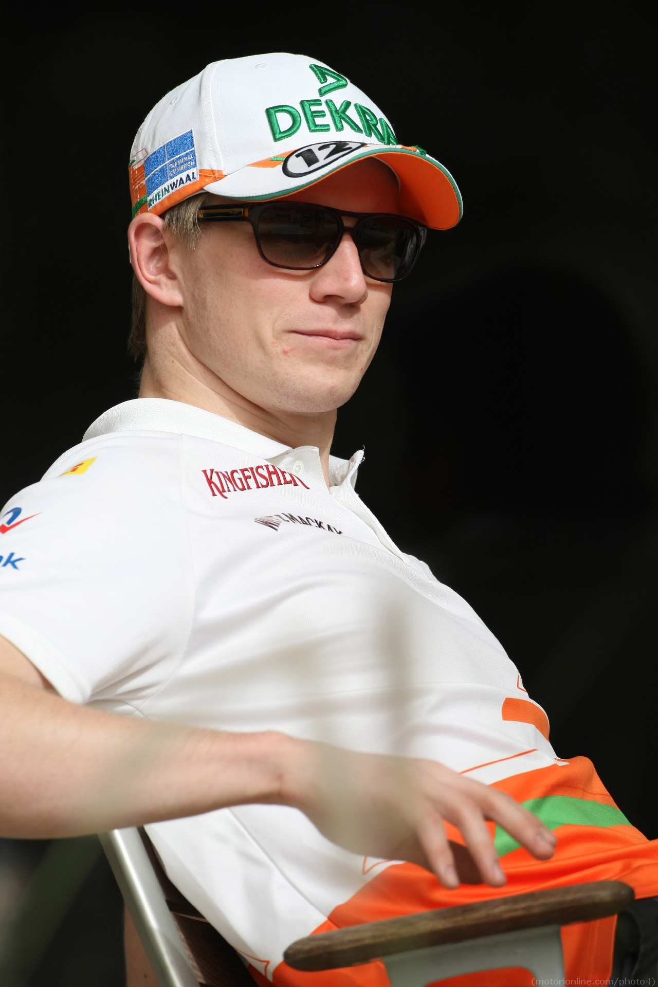 19.04.2012-  Nico Hulkenberg (GER) Sahara Force India F1 Team VJM05 