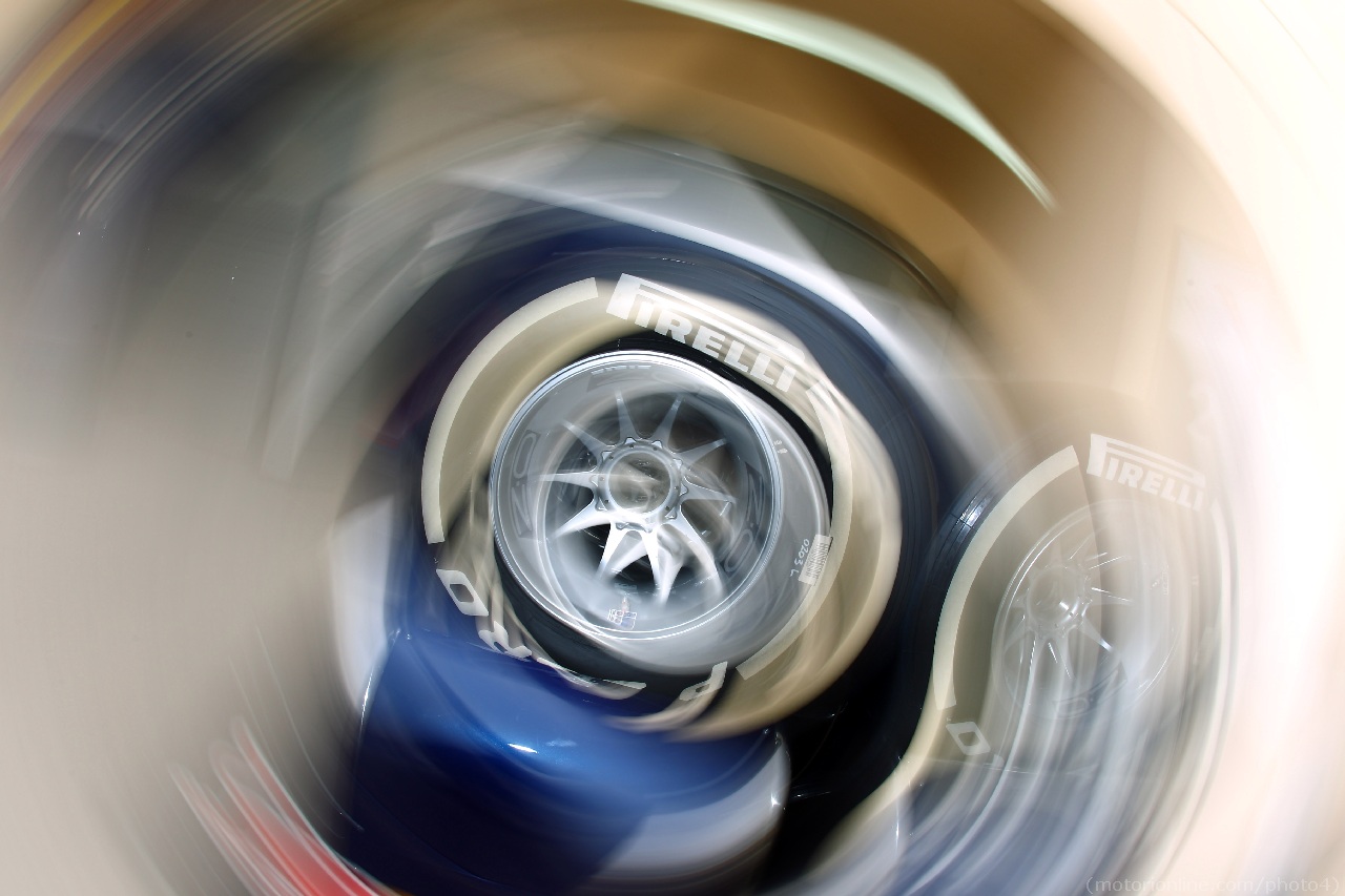 19.04.2012-  Pirelli Tyres 