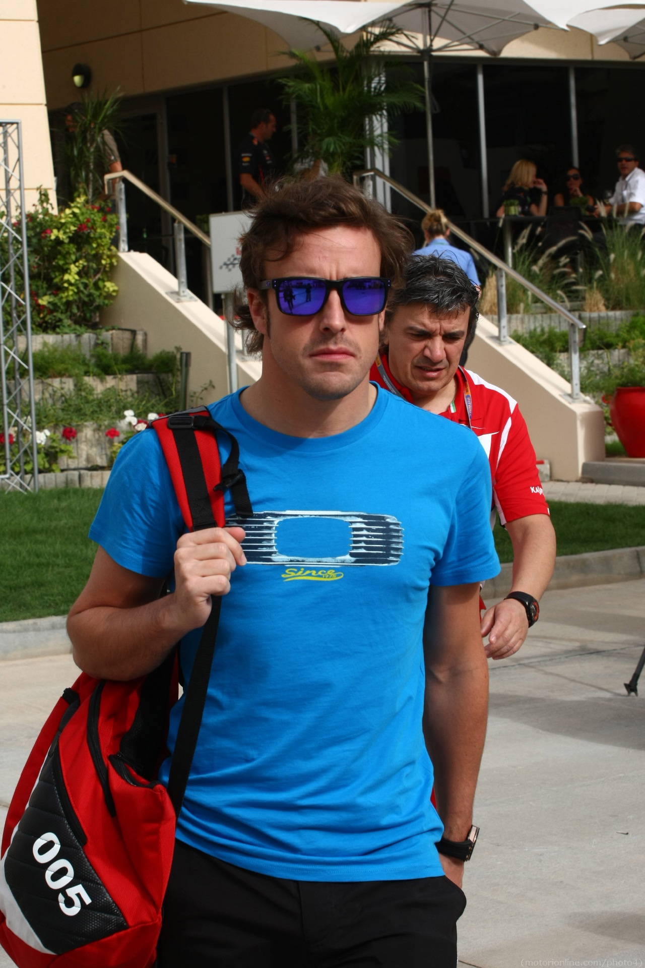 19.04.2012-  Fernando Alonso (ESP) Scuderia Ferrari F2012 