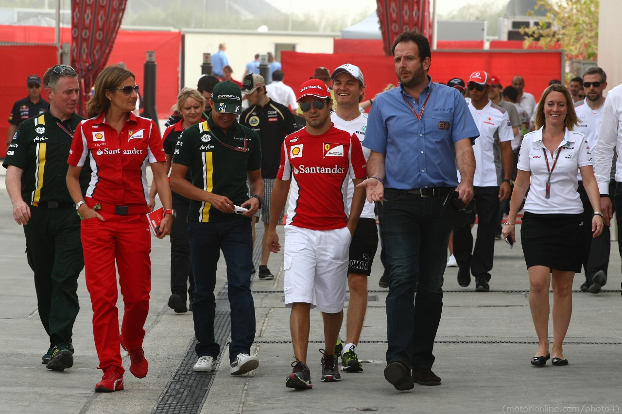 GP Bahrain 2012 - Foto del Giovedi
