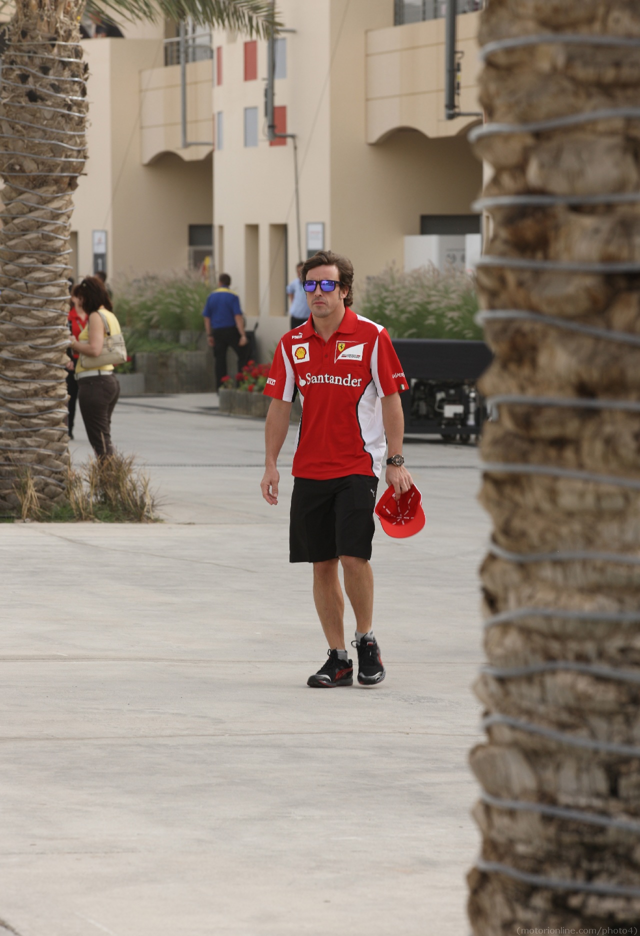 19.04.2012-  Fernando Alonso (ESP) Scuderia Ferrari F2012