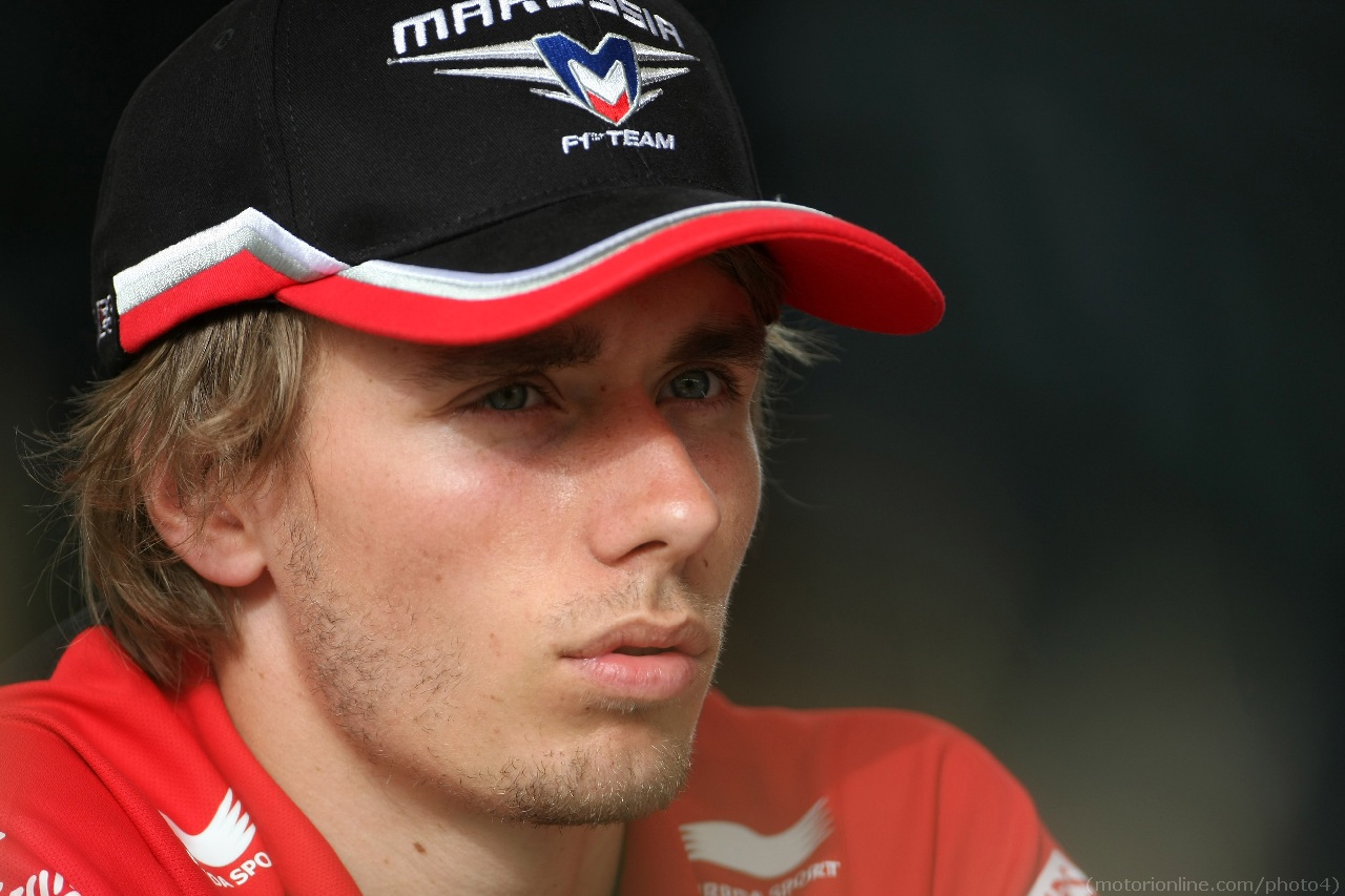 19.04.2012- Charles Pic (FRA) Marussia F1 Team MR01 