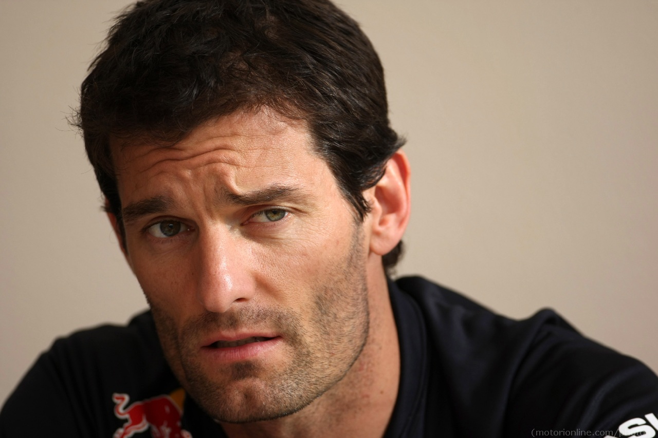 19.04.2012- Mark Webber (AUS) Red Bull Racing RB8 