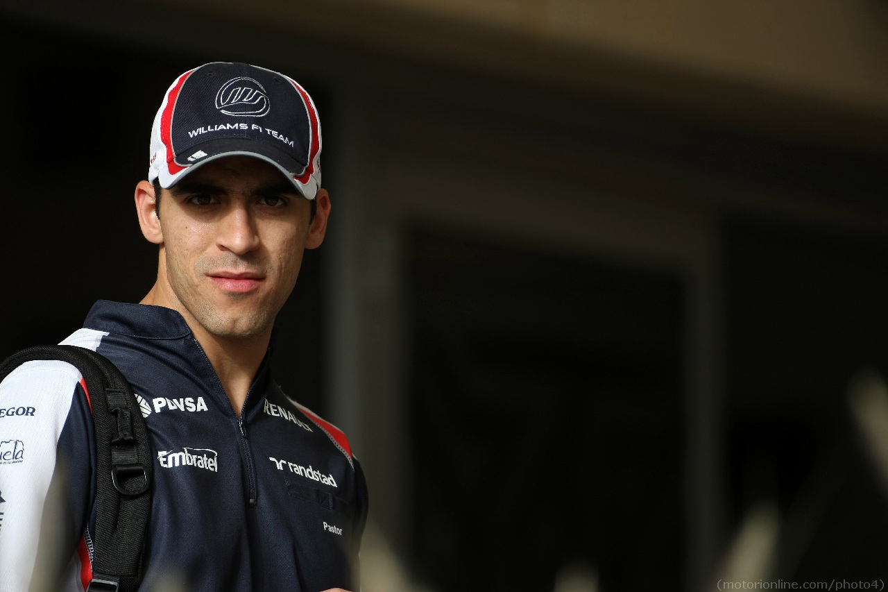 19.04.2012- Pastor Maldonado (VEN) Williams F1 Team FW34 