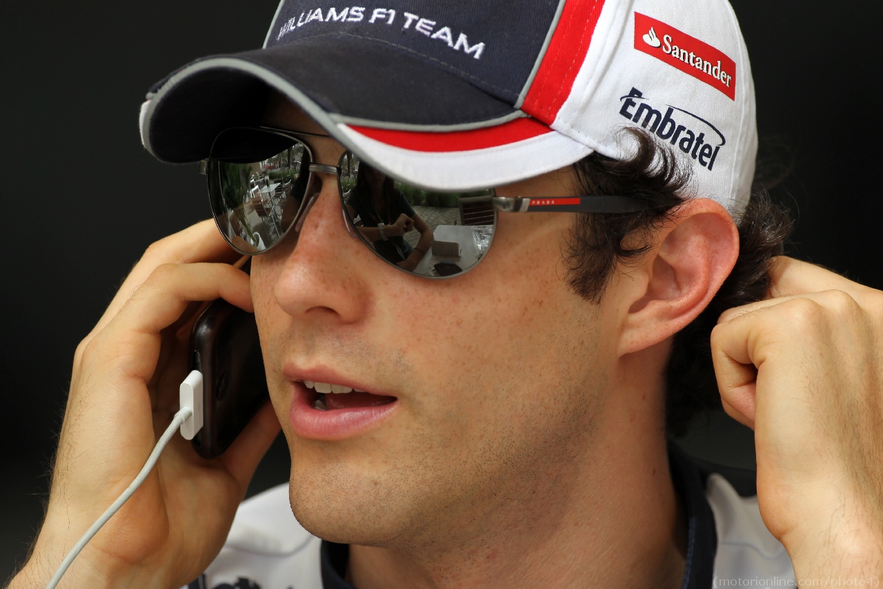 19.04.2012- Bruno Senna (BRA) Williams F1 Team FW34 