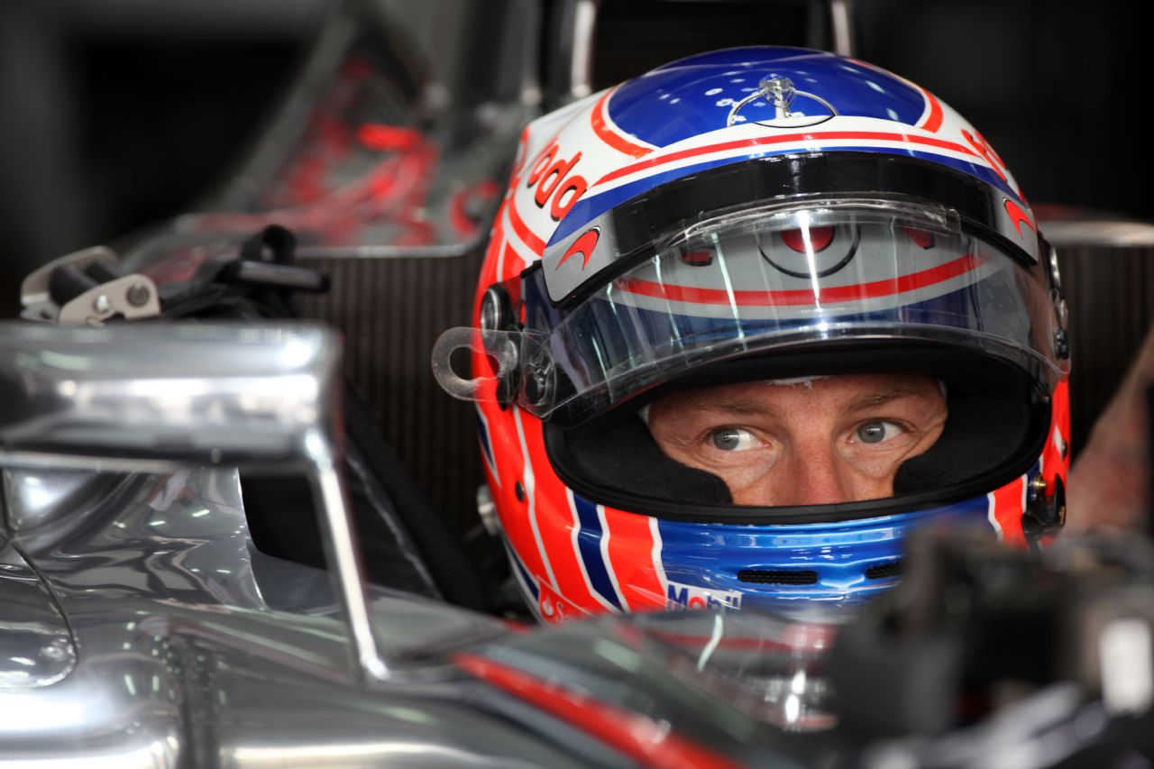 20.04.2012- Free Practice 1, Jenson Button (GBR) McLaren Mercedes MP4-27