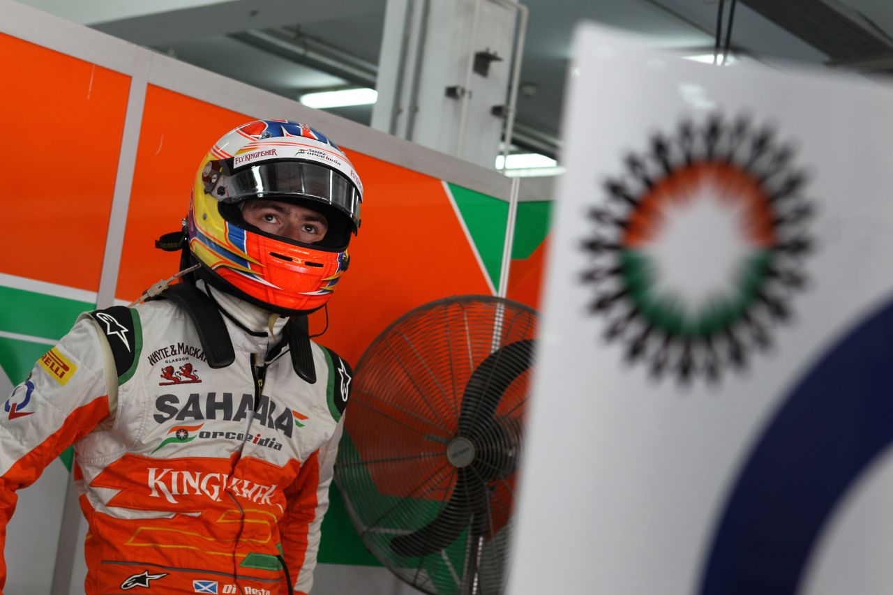 20.04.2012- Free Practice 1, Paul di Resta (GBR) Sahara Force India F1 Team VJM05 