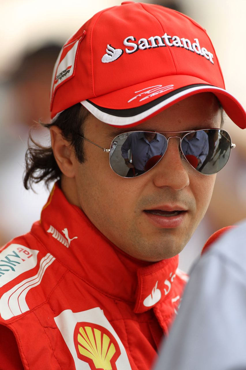 20.04.2012- Free Practice 1, Felipe Massa (BRA) Scuderia Ferrari F2012