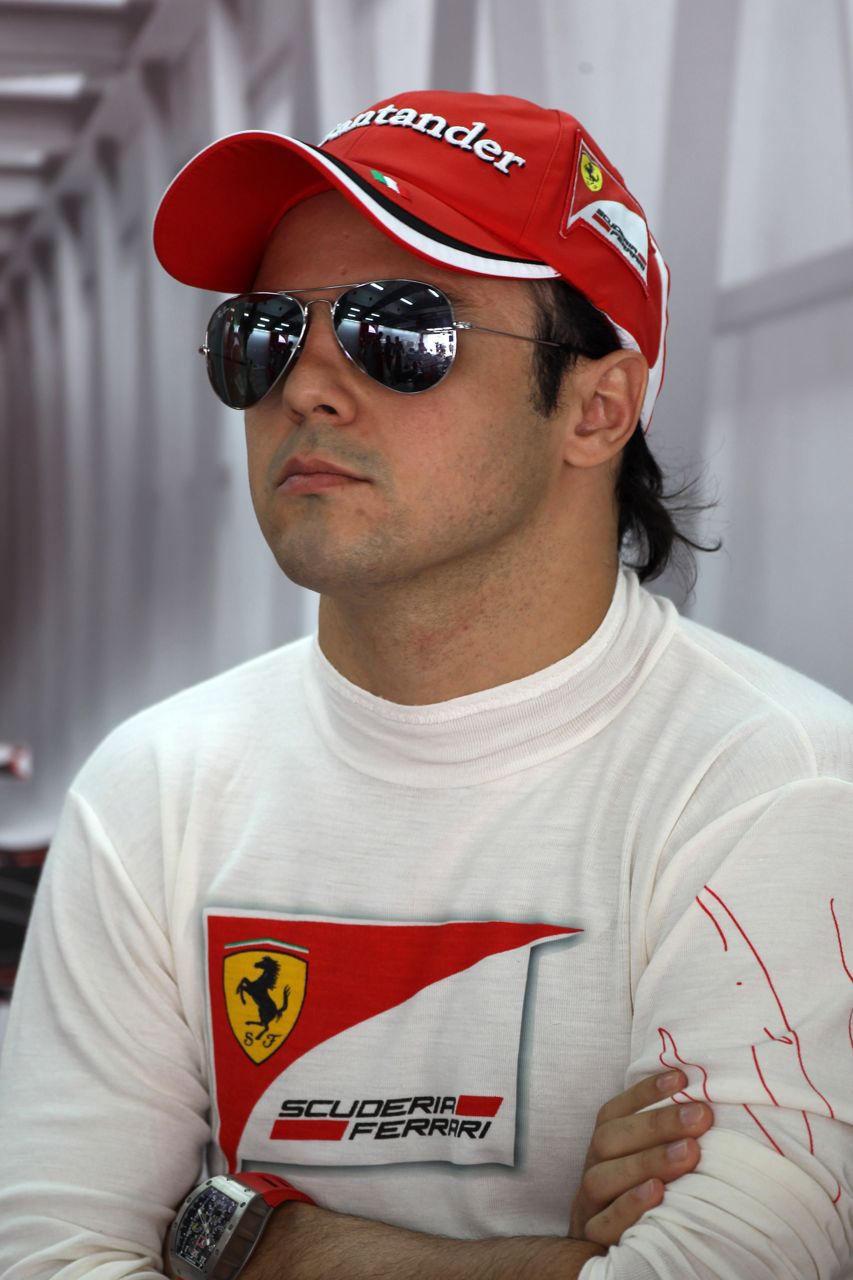 20.04.2012- Free Practice 1, Felipe Massa (BRA) Scuderia Ferrari F2012
