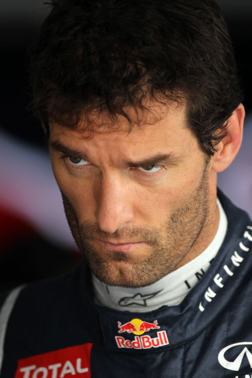 20.04.2012- Free Practice 1, Mark Webber (AUS) Red Bull Racing RB8