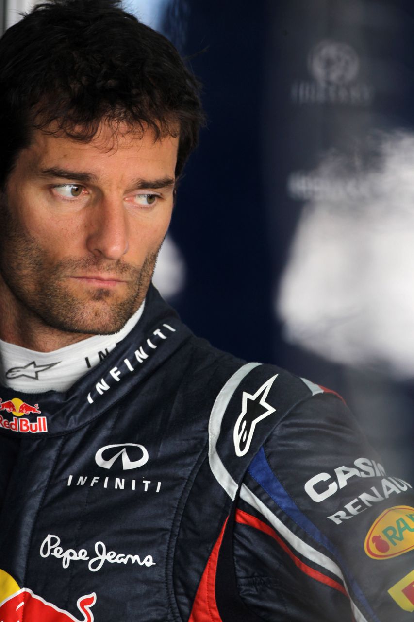 20.04.2012- Free Practice 1, Mark Webber (AUS) Red Bull Racing RB8 