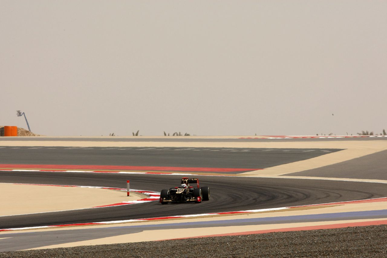 20.04.2012- Free Practice 1, Kimi Raikkonen (FIN) Lotus F1 Team E20 