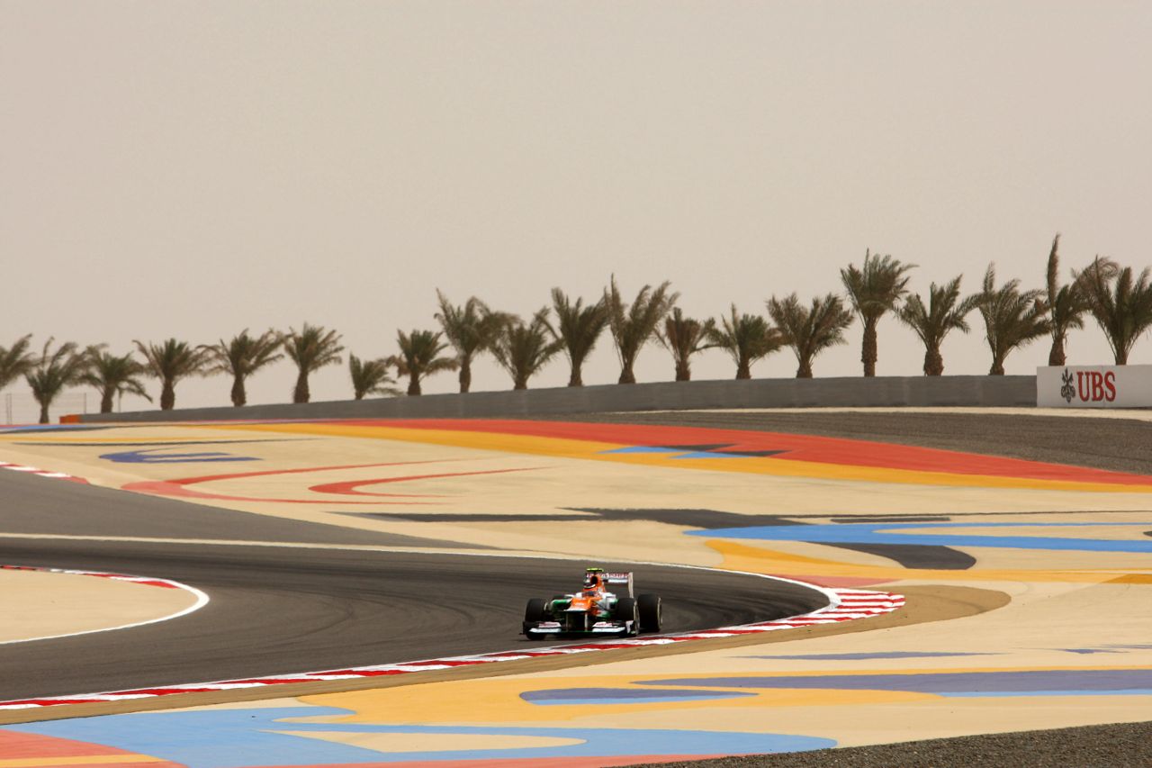 20.04.2012- Free Practice 1, Nico Hulkenberg (GER) Sahara Force India F1 Team VJM05 