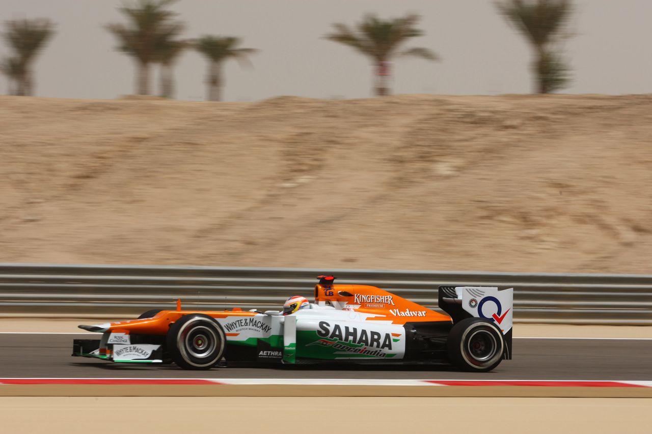 20.04.2012- Free Practice 1, Paul di Resta (GBR) Sahara Force India F1 Team VJM05 