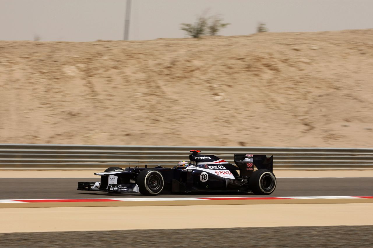 20.04.2012- Free Practice 1, Pastor Maldonado (VEN) Williams F1 Team FW34