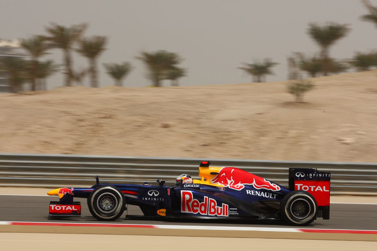 20.04.2012- Free Practice 1, Sebastian Vettel (GER) Red Bull Racing RB8 