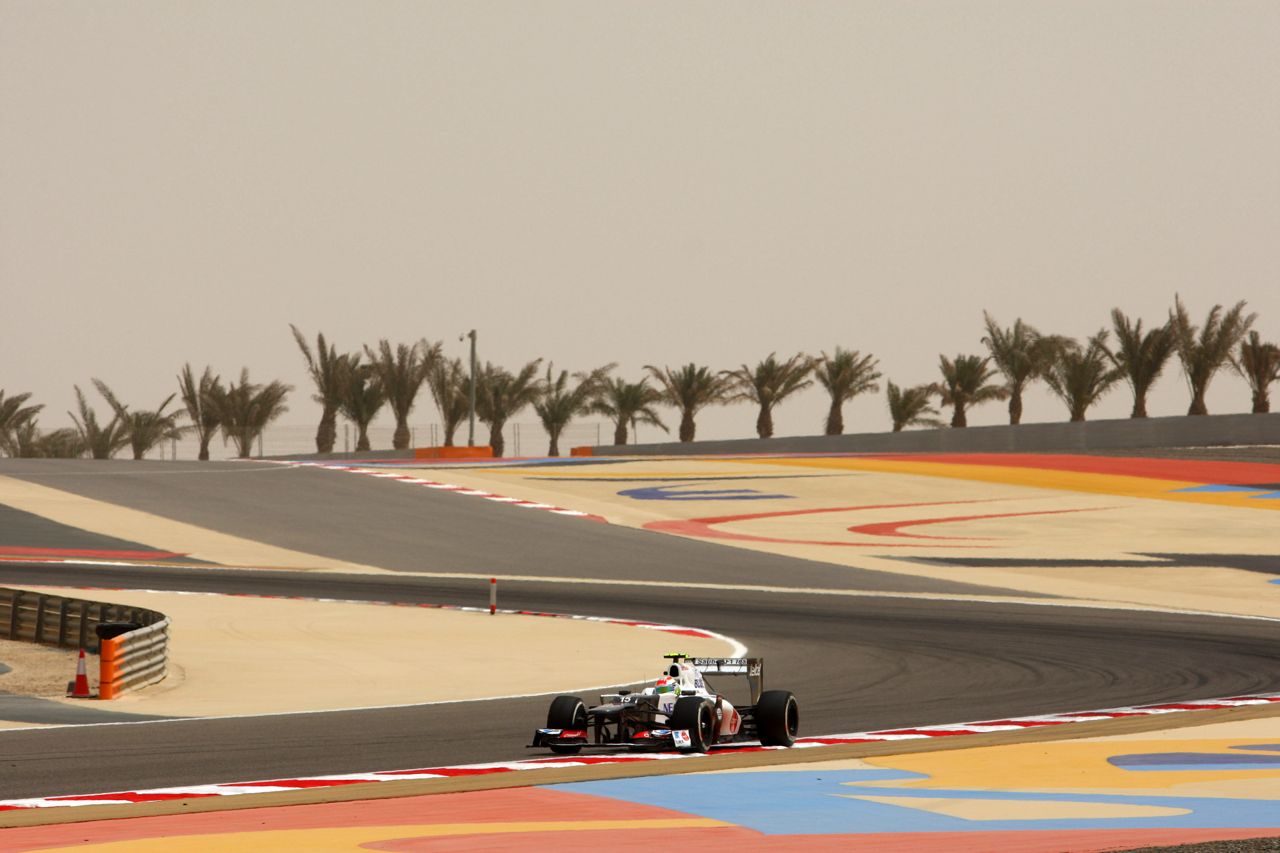 20.04.2012- Free Practice 1, Sergio Pérez (MEX) Sauber F1 Team C31 