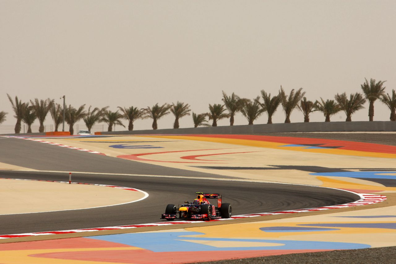 20.04.2012- Free Practice 1, Mark Webber (AUS) Red Bull Racing RB8 