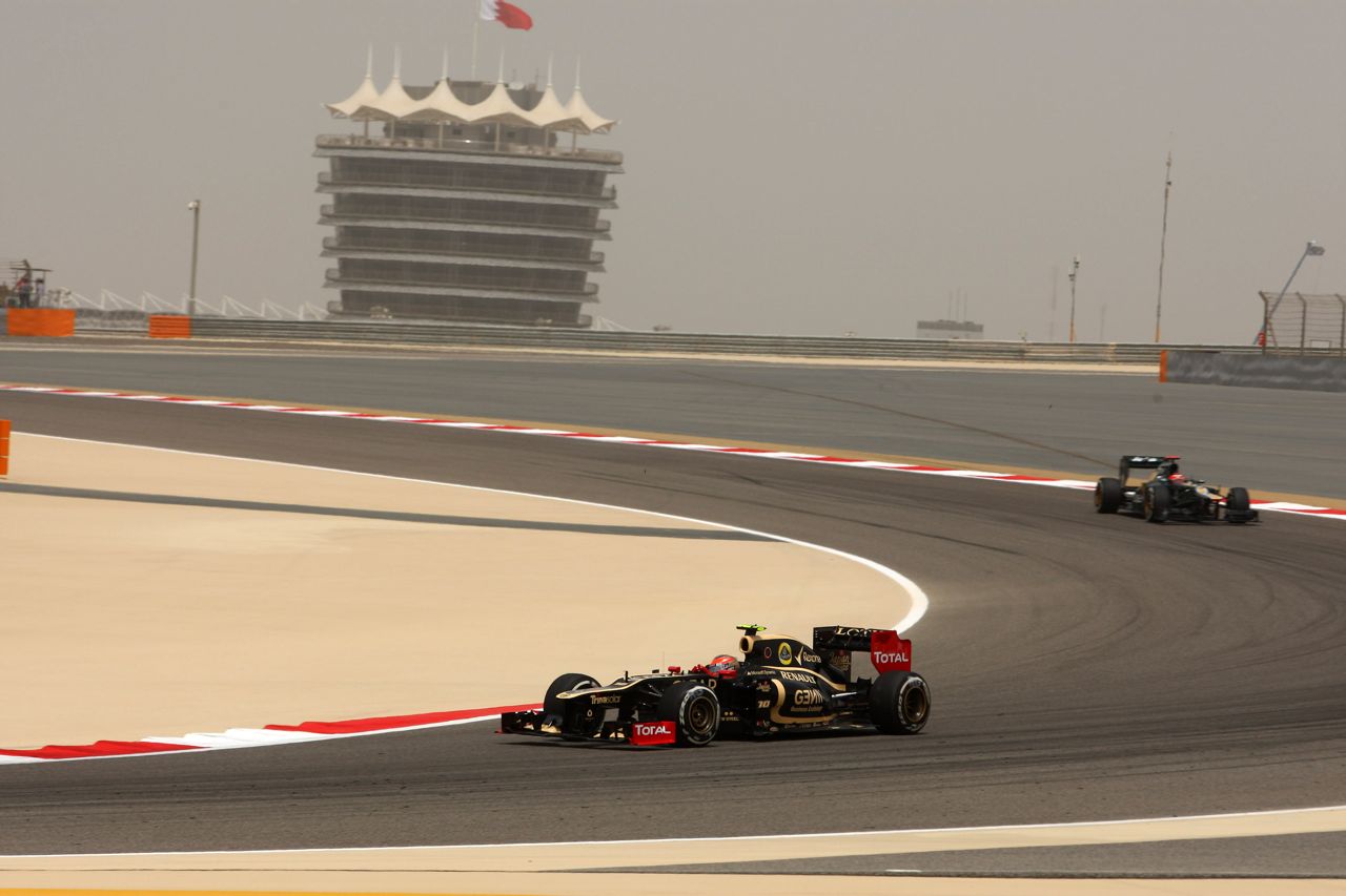 20.04.2012- Free Practice 1, Romain Grosjean (FRA) Lotus F1 Team E20