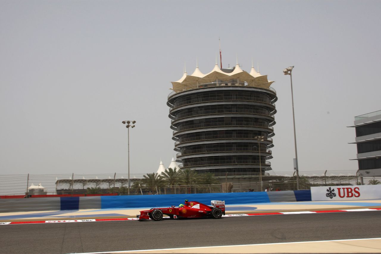 20.04.2012- Free Practice 1, Felipe Massa (BRA) Scuderia Ferrari F2012 