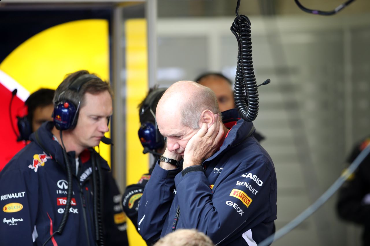 31.08.2012- Free Practice 1, Adrian Newey (GBR), Red Bull Racing , Technical Operations Director 