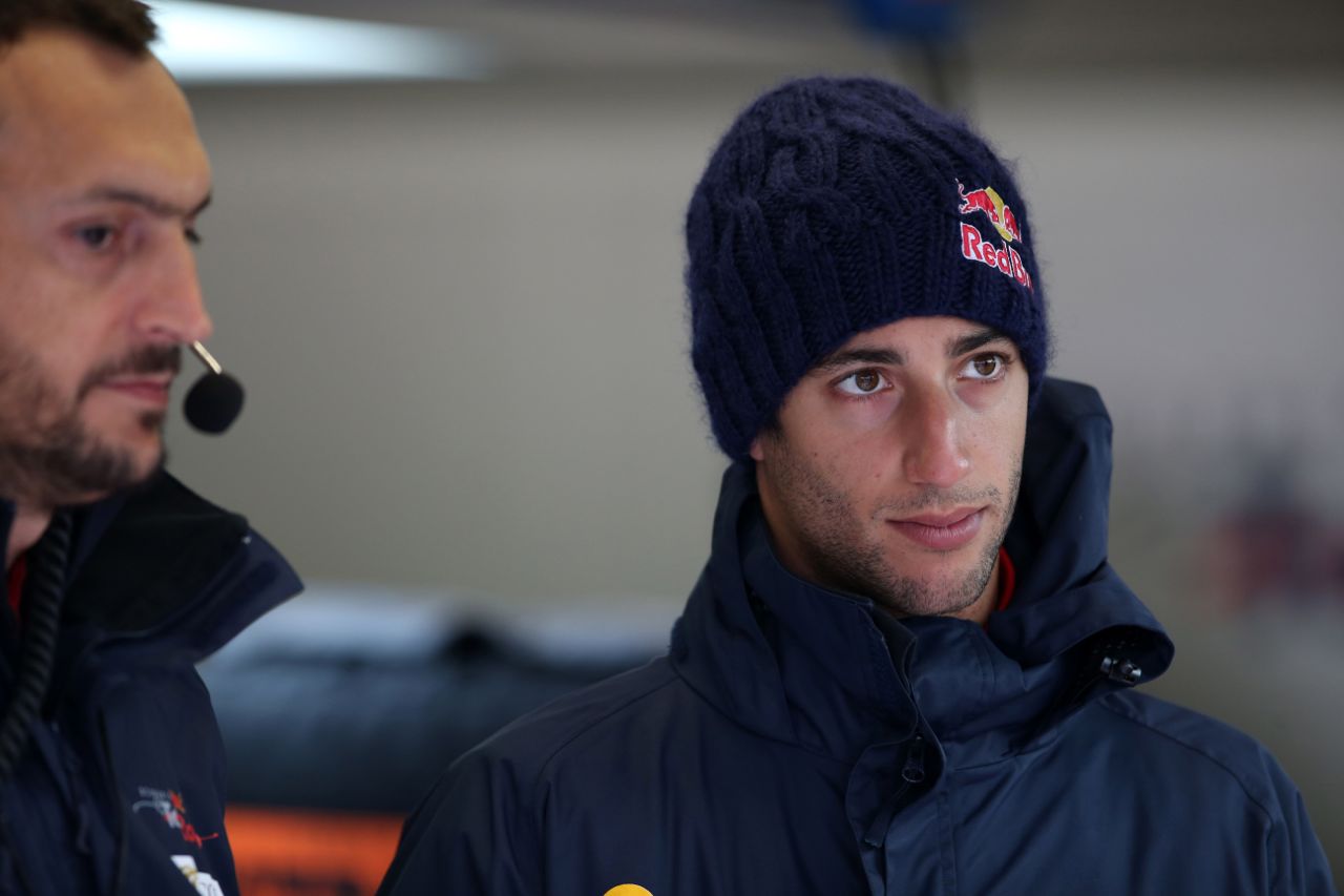 31.08.2012- Free Practice 1, Daniel Ricciardo (AUS) Scuderia Toro Rosso STR7 