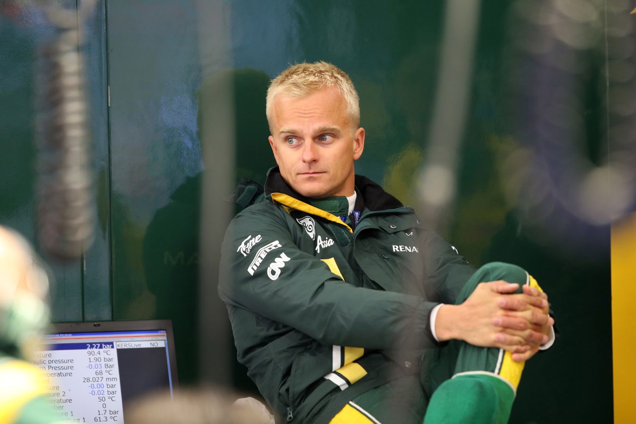 31.08.2012- Free Practice 1, Heikki Kovalainen (FIN) Caterham F1 Team CT01 
